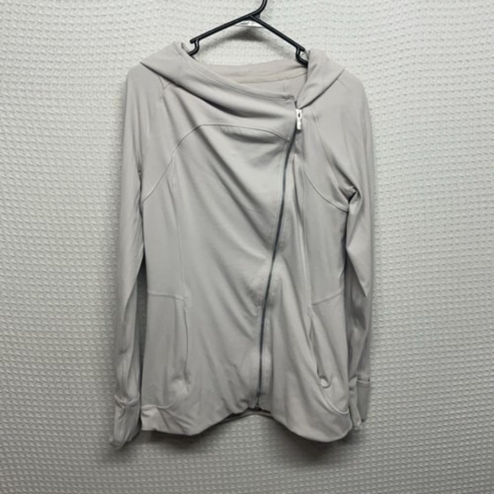 Lululemon Iced Iris Buttery Soft Full Zip Every Journey Hoodie Women 10